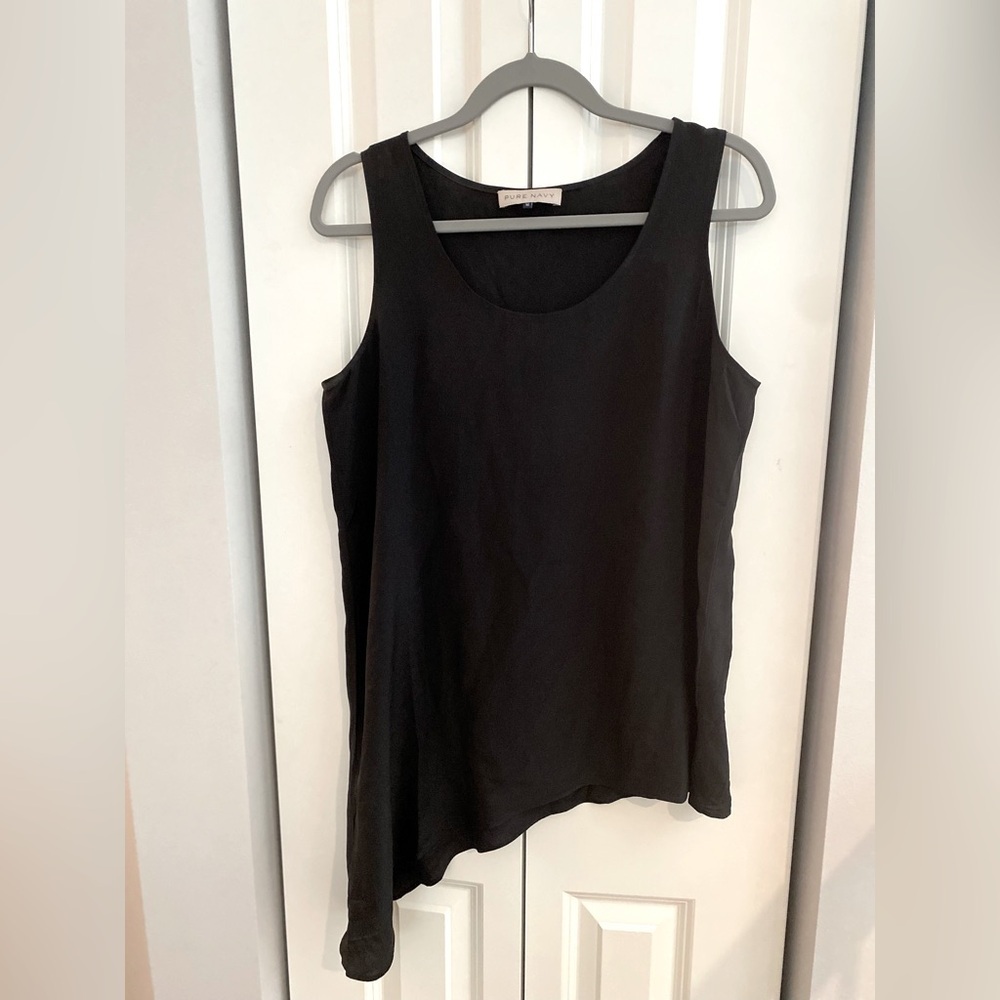 Pure navy top